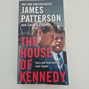The House of Kennedy – James Patterson, paperback